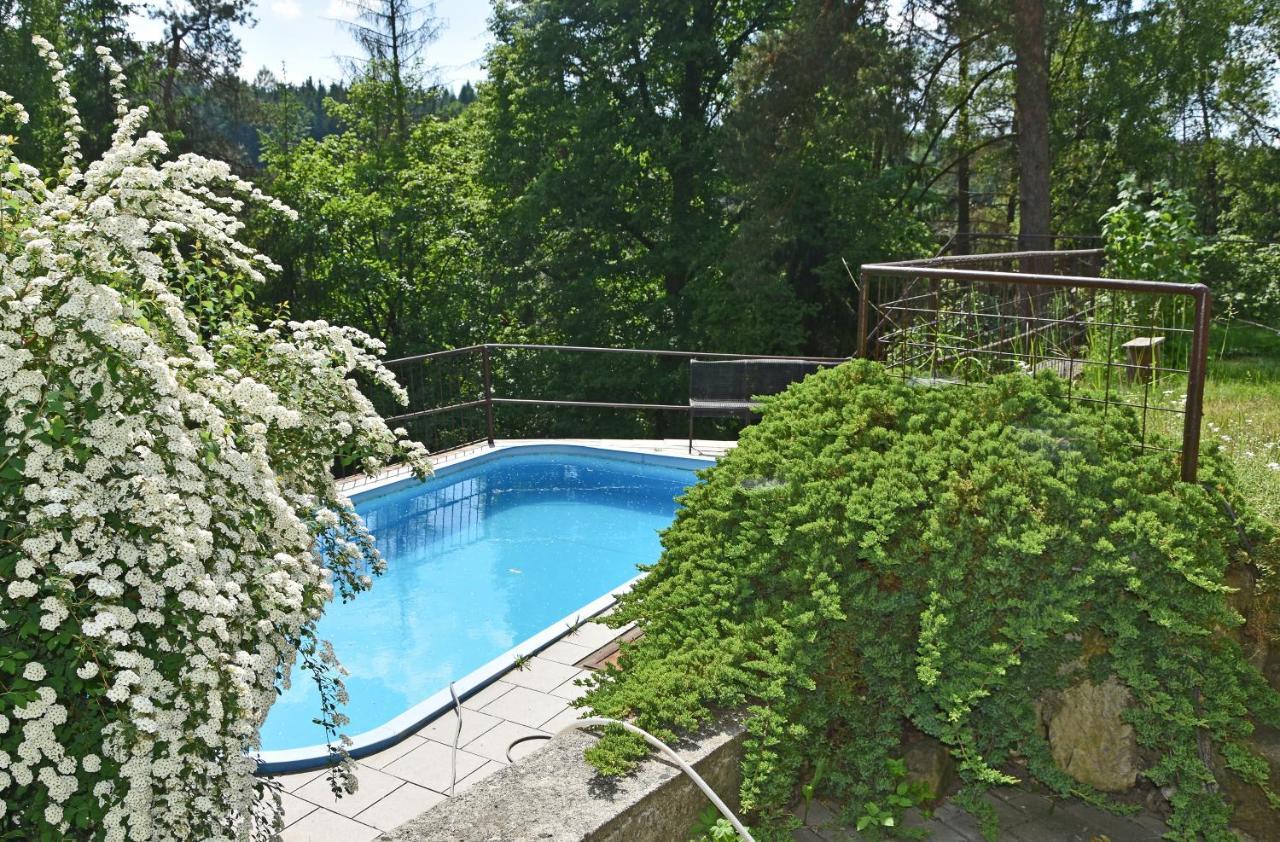 Chalupa Maja Hřensko Exteriör bild