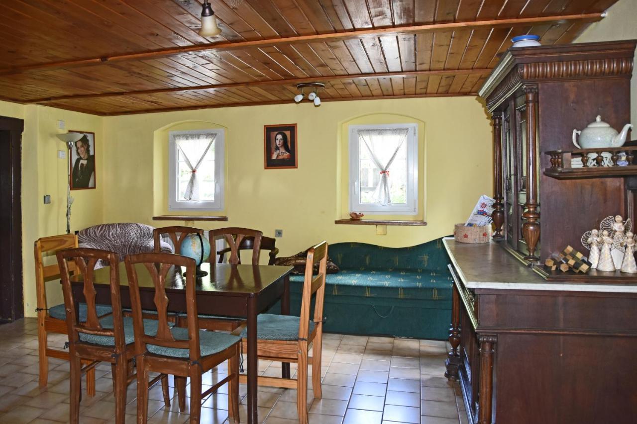 Chalupa Maja Hřensko Exteriör bild