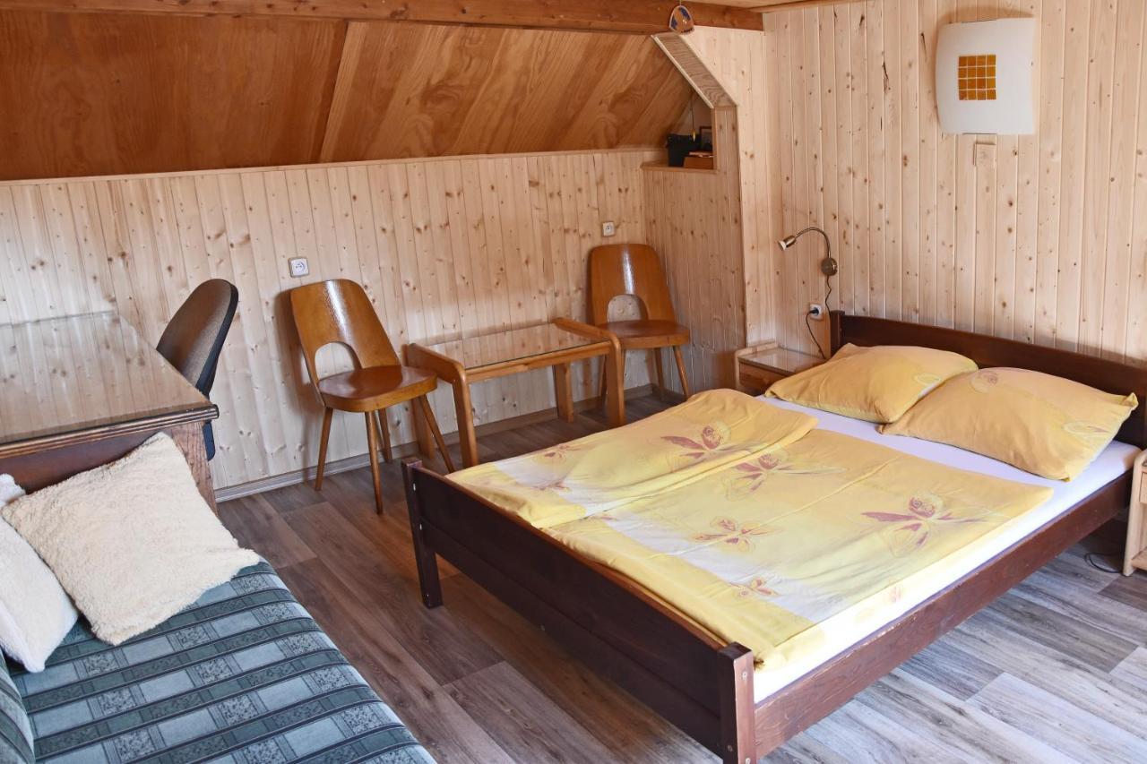 Chalupa Maja Hřensko Exteriör bild