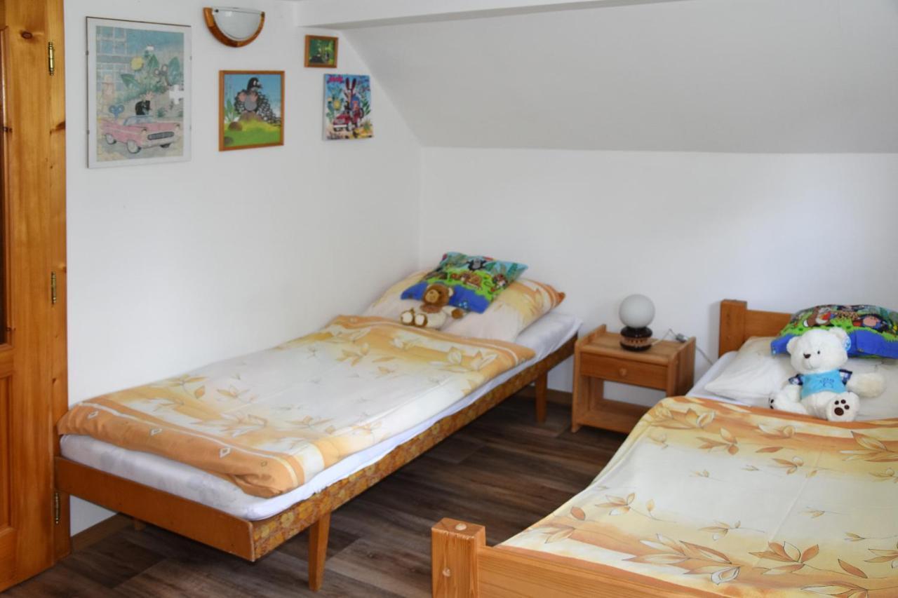Chalupa Maja Hřensko Exteriör bild